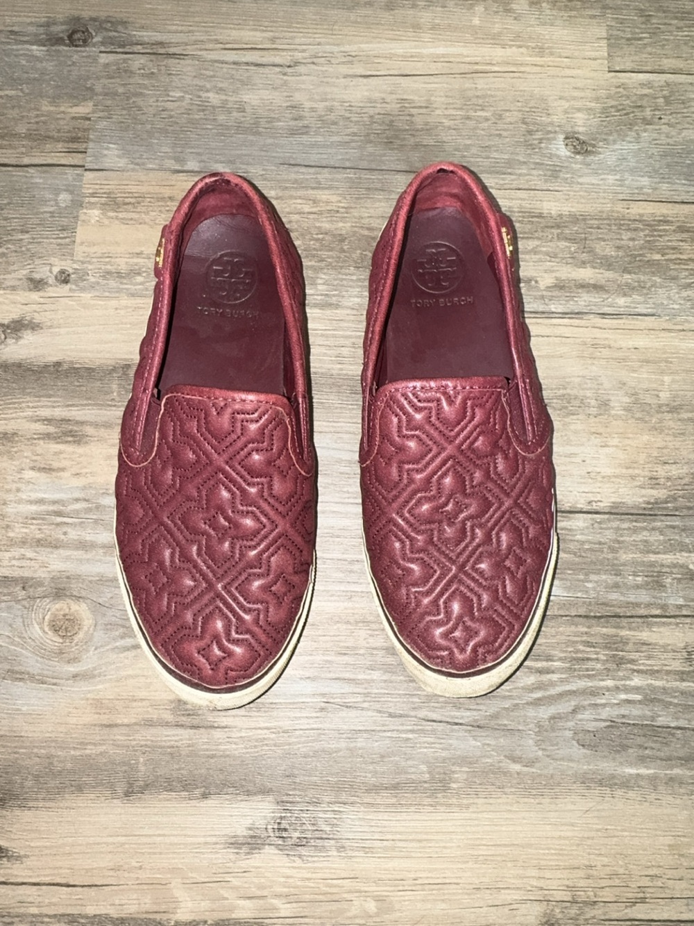 Tory Burch Jesse quilted slip-on sneakers